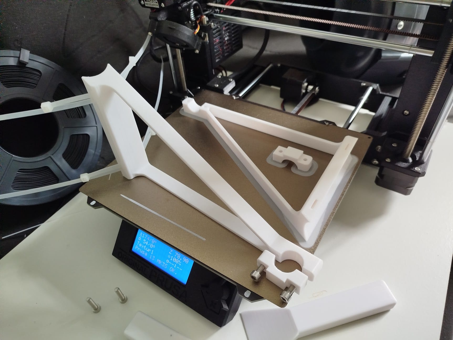 3D Printed Mounts