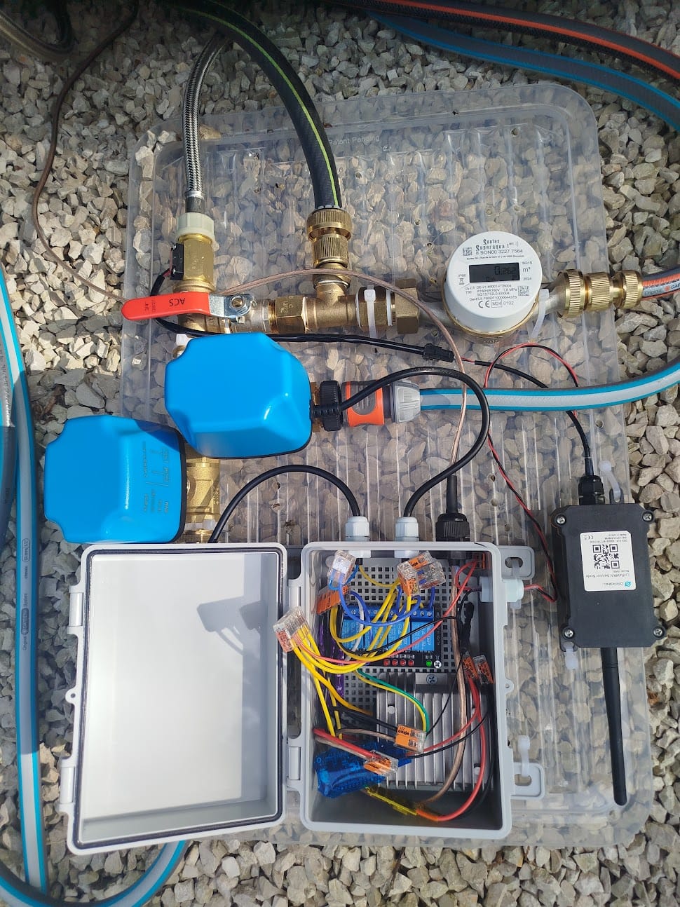 Irrigation Control