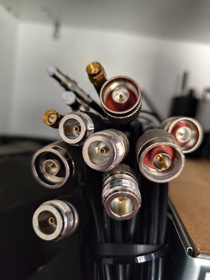 Cable tails, adapters and connectors, the small purchases that never make it onto the first quote